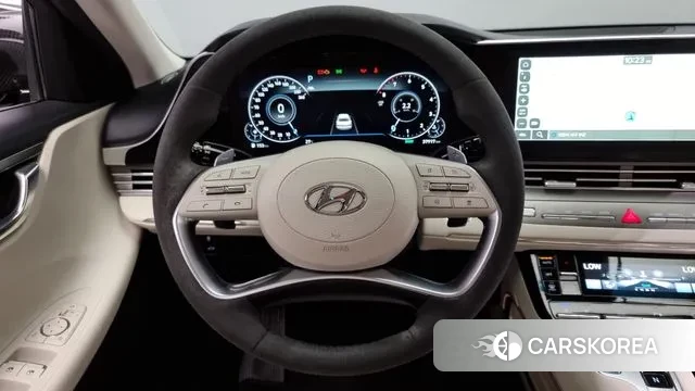 Hyundai The New Grandeur IG 2021 Синий из Кореи, фото 4
