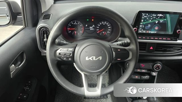 Kia Morning Urban (JA) 2021 Серый из Кореи, фото 4