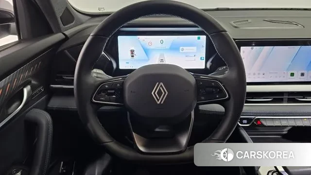 Renault Korea (Samsung) Grand Coleos 2025 Белый из Кореи, фото 4