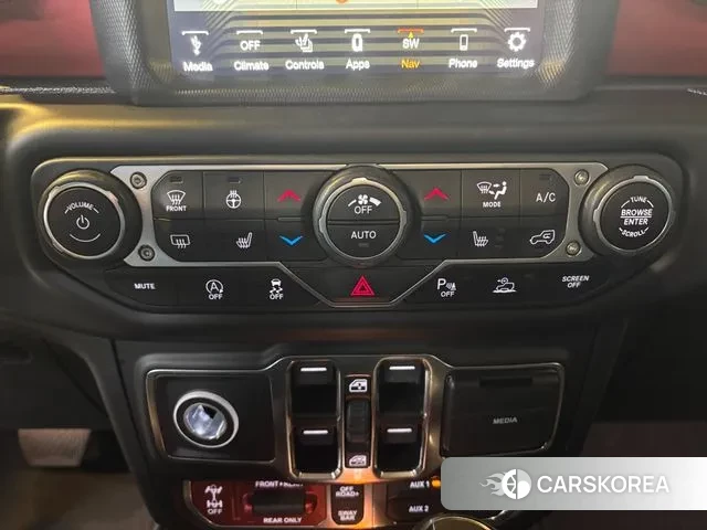 Jeep Gladiator (JT) 2021 Белый из Кореи, фото 4