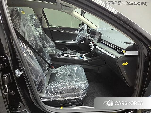 Kia The New K5 3rd generation 2026 Черный из Кореи, фото 4
