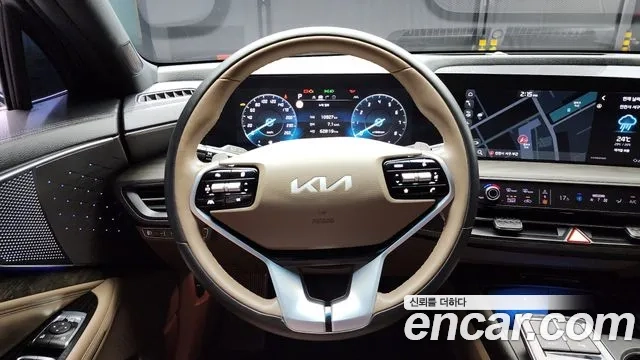 Kia K8 2022 Черный из Кореи, фото 4