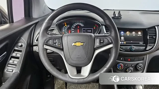 Chevrolet (GM Daewoo) The New Trax 2020 Черный из Кореи, фото 4