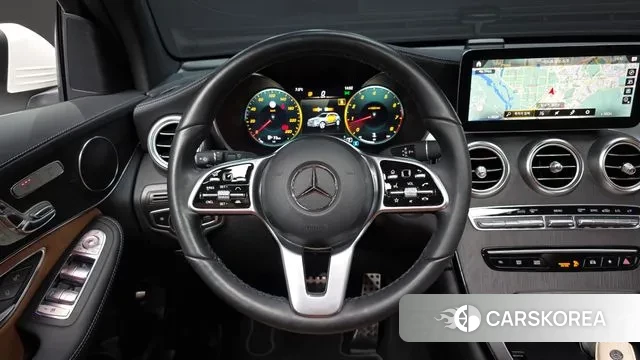 Mercedes-Benz GLC-Class X253 2022 Белый из Кореи, фото 4