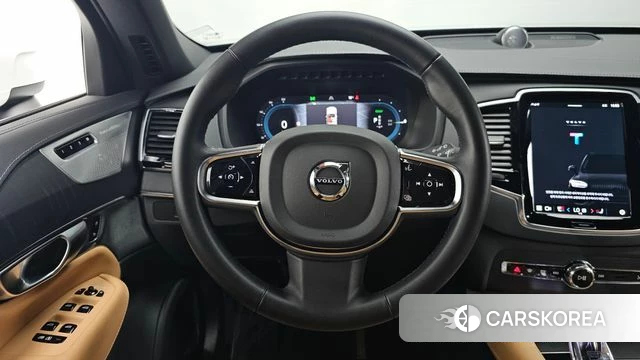 Volvo XC90 second Generation 2024 Белый из Кореи, фото 4
