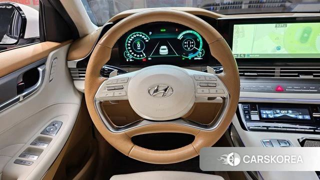 Hyundai The New Grandeur IG Hybrid 2020 Белый из Кореи, фото 4
