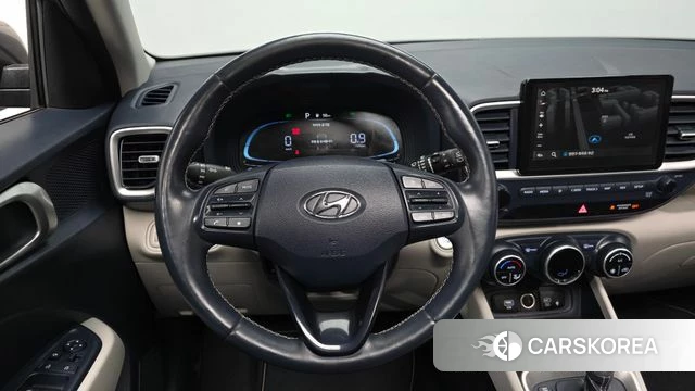 Hyundai Venue 2022 Серый из Кореи, фото 4