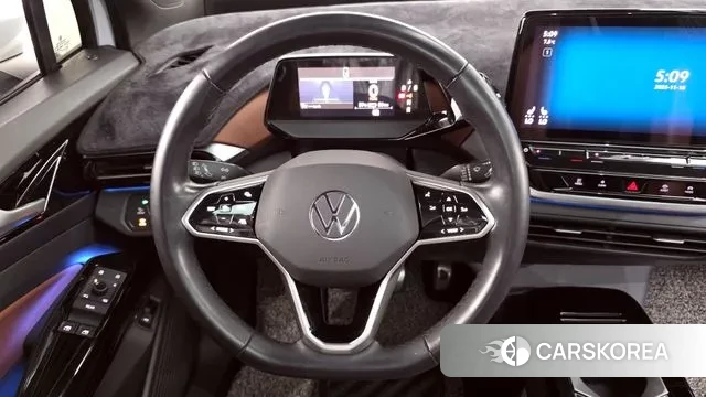 Volkswagen ID.4 2022 Белый из Кореи, фото 4