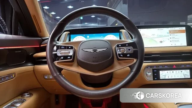 Genesis G90 (RS4) 2022 Черный из Кореи, фото 4