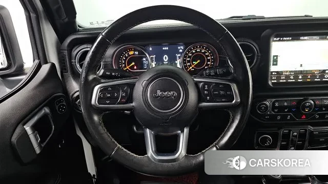 Jeep Wrangler (JL) 2019 Белый из Кореи, фото 4