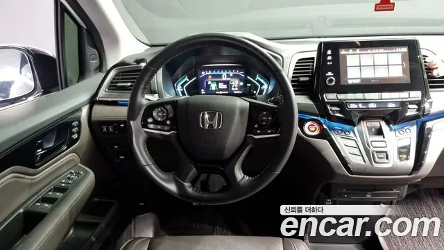 Honda Odyssey 2021 Белый из Кореи, фото 4