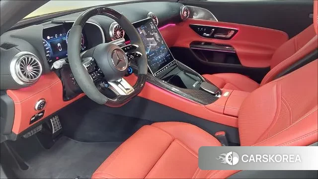 Mercedes-Benz SL-Class R232 2023 Желтый из Кореи, фото 4