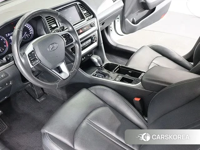 Hyundai Sonata New Rise 2018 Белый из Кореи, фото 4