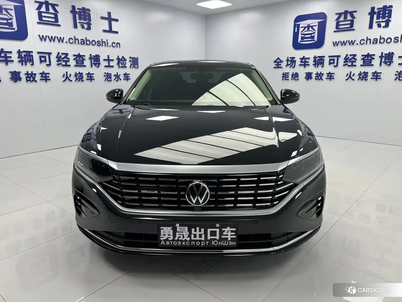 Volkswagen Passat 2021 Черный из Китая, фото 4