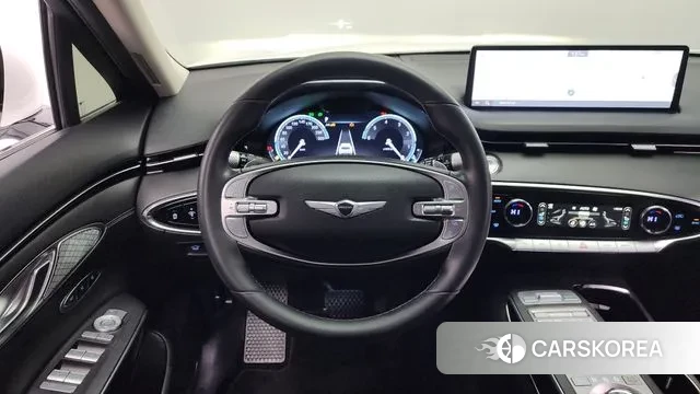 Genesis GV70 2021 Белый из Кореи, фото 4