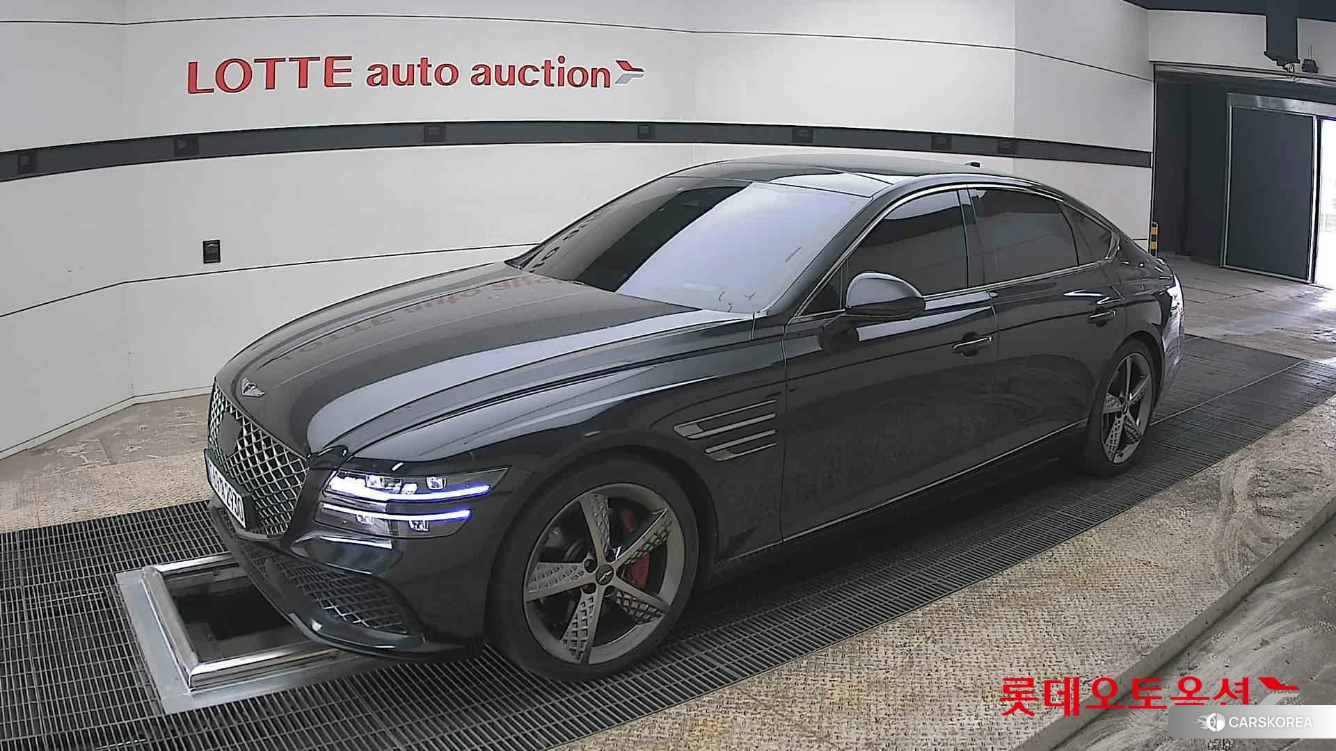 Hyundai G80 2022 Beekblack из Кореи, фото 4