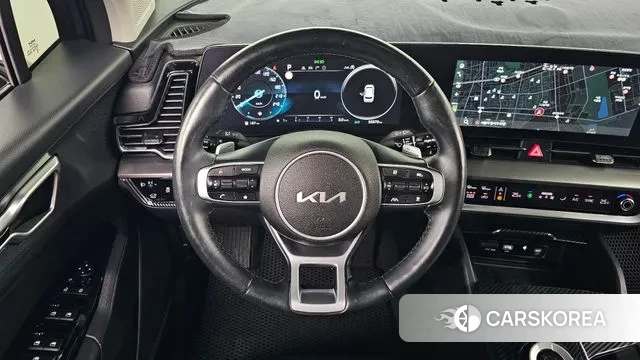 Kia Sportage 5th Generation 2023 Серый из Кореи, фото 4