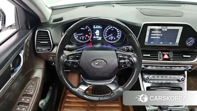 Hyundai Grandeur IG 2018 Белый из Кореи, фото 4