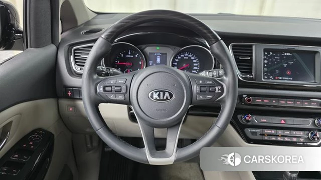 Kia The New Carnival 2018 Черный из Кореи, фото 4