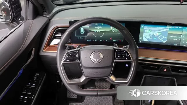 Ssangyong The New Torres 2024 Черный из Кореи, фото 4