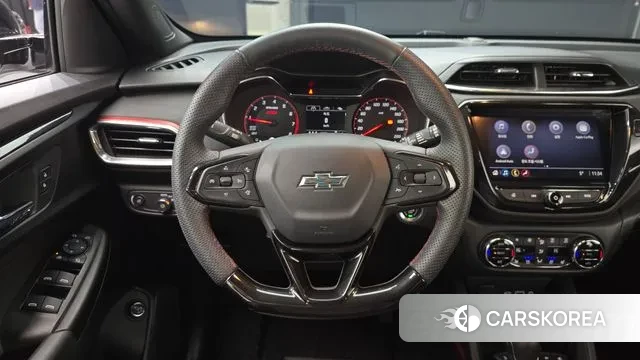 Chevrolet (GM Daewoo) Trailblazer 2021 Белый из Кореи, фото 4