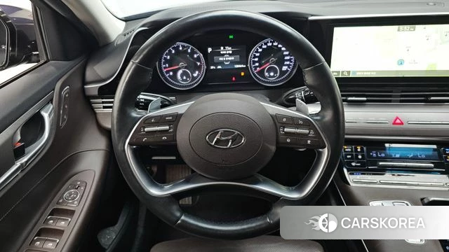 Hyundai The New Grandeur IG 2020 Синий из Кореи, фото 4