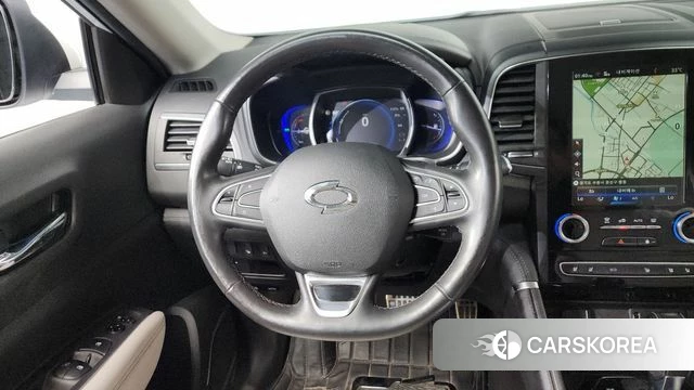 Renault Korea (Samsung) The New QM6 2019 Белый из Кореи, фото 4