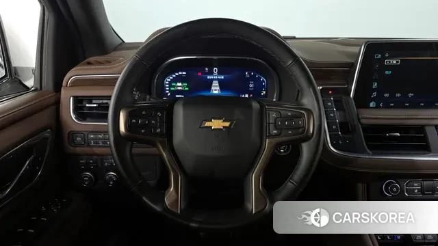 Chevrolet (GM Daewoo) Tahoe 2023 Белый из Кореи, фото 4