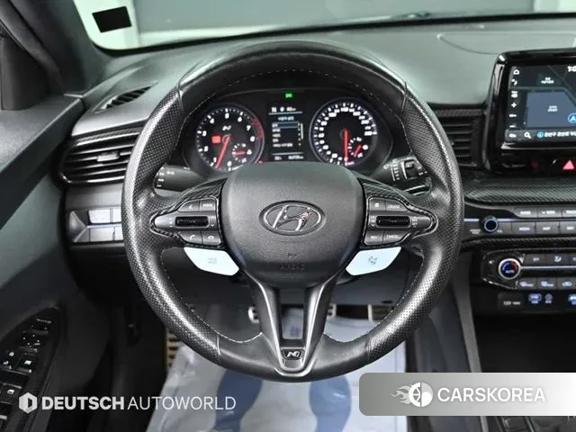 Hyundai Veloster (JS) 2019 Черный из Кореи, фото 4