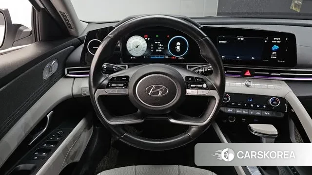 Hyundai Avante (CN7) 2022 Белый из Кореи, фото 4