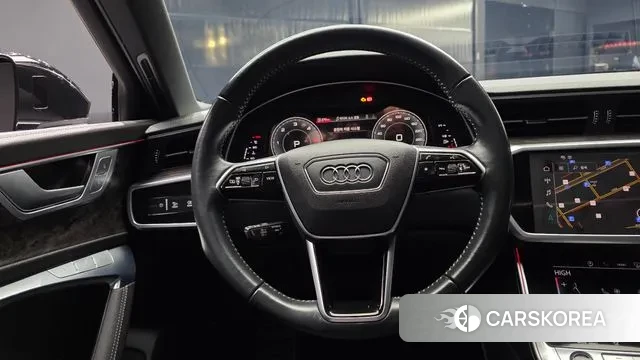 Audi A6 (C8) 2021 Черный из Кореи, фото 4