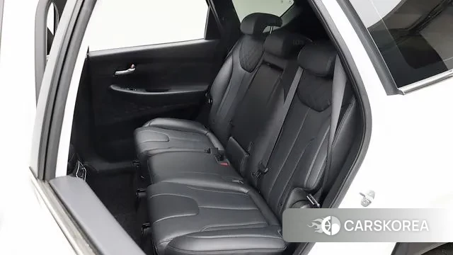 Hyundai The New Santa Fe 2021 Белый из Кореи, фото 4