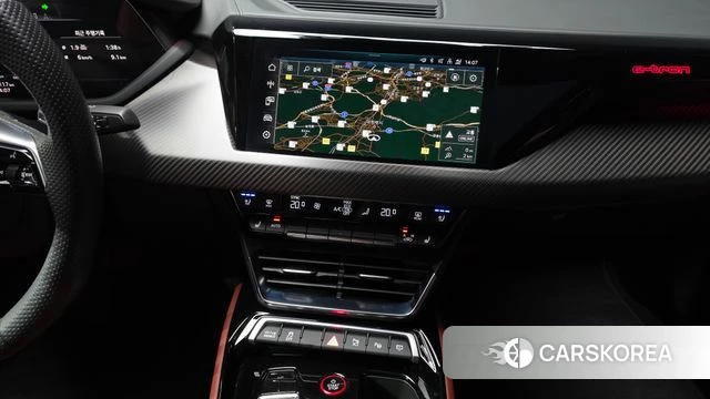 Audi e-Tron GT 2022 Черный из Кореи, фото 4