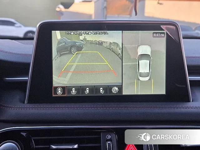 Genesis G70 2018 Серый из Кореи, фото 4