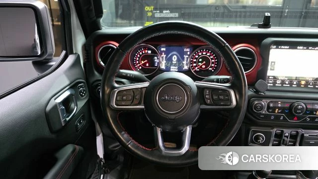 Jeep Gladiator (JT) 2021 Белый из Кореи, фото 4