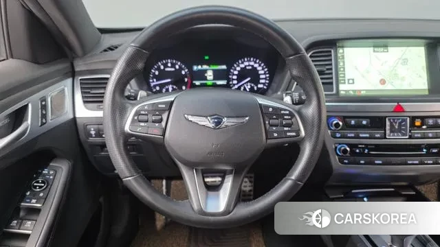 Genesis G80 2018 Серый из Кореи, фото 4