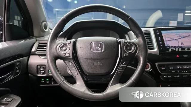 Honda Pilot 3rd generation 2018 Серый из Кореи, фото 4