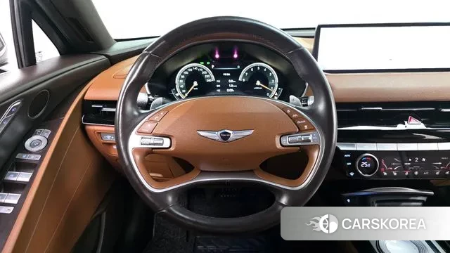 Genesis G80 (RG3) 2020 Серый из Кореи, фото 4