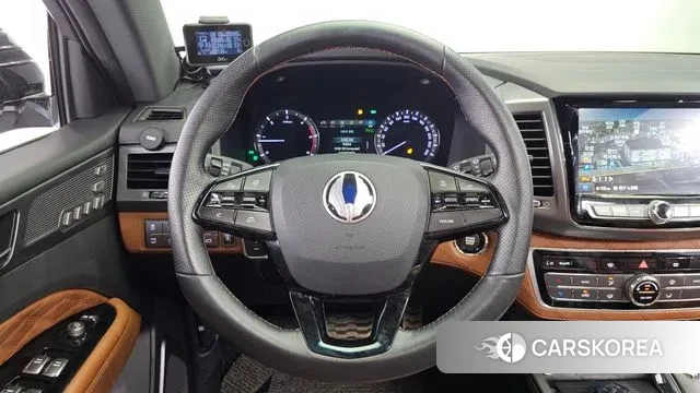 Ssangyong G4 Rexton 2019 Черный из Кореи, фото 4