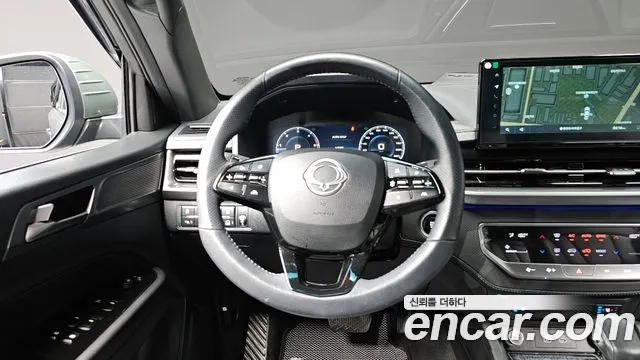 Ssangyong The New Rexton Sports Cannes 2023 Зеленый из Кореи, фото 4