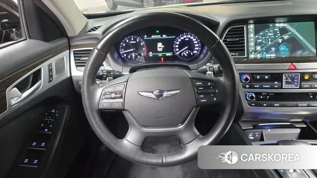 Genesis G80 2018 Черный из Кореи, фото 4