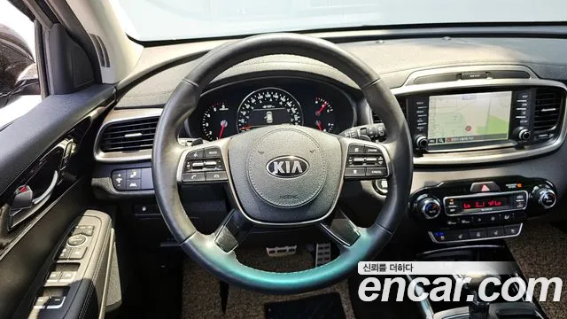 Kia The New Sorento 2018 Черный из Кореи, фото 4