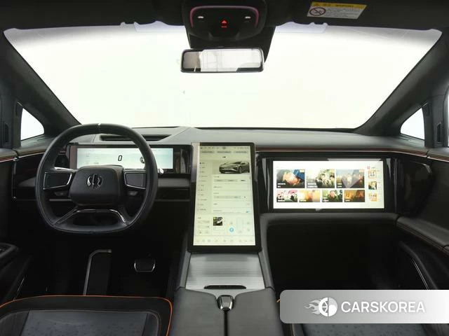 Gao He HiPhi X 2022 Темно-серый из Китая, фото 4