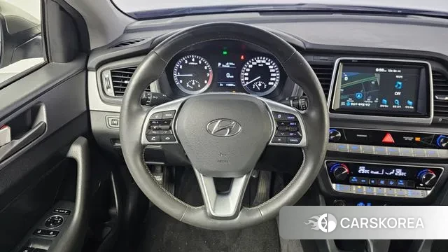 Hyundai Sonata New Rise 2018 Серый из Кореи, фото 4