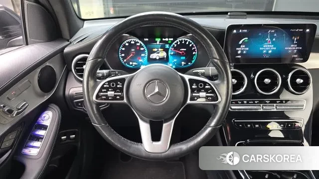 Mercedes-Benz GLC-Class X253 2021 Серый из Кореи, фото 4