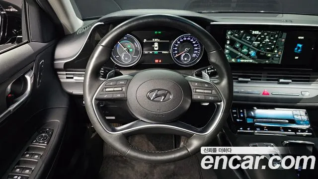 Hyundai The New Grandeur IG Hybrid id 2674927 из Кореи 4