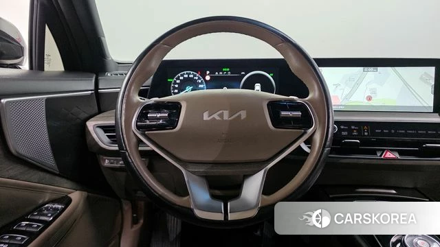Kia K8 Hybrid 2022 Черный из Кореи, фото 4