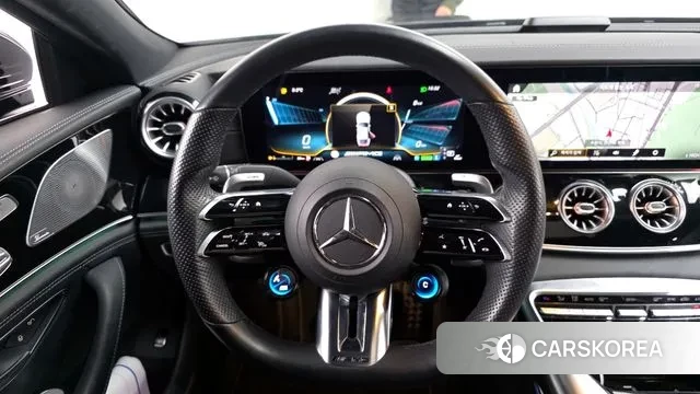 Mercedes-Benz AMG GT 2022 Черный из Кореи, фото 4