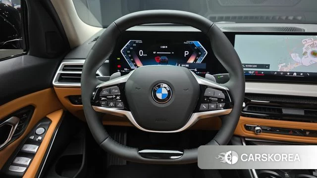 BMW 3 Series (G20) 2025 Черный из Кореи, фото 4