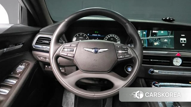 Genesis G90 2021 Белый из Кореи, фото 4
